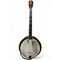 Vintage 1920s Ludwig Kingston Tenor Natural Banjo thumbnail