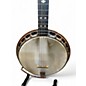 Vintage 1920s Ludwig Kingston Tenor Natural Banjo