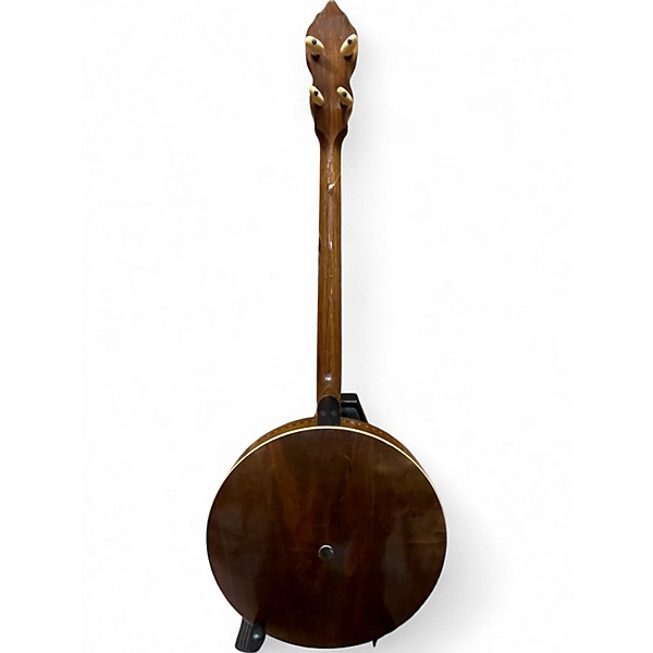 Vintage 1920s Ludwig Kingston Tenor Natural Banjo