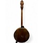 Vintage 1920s Ludwig Kingston Tenor Natural Banjo
