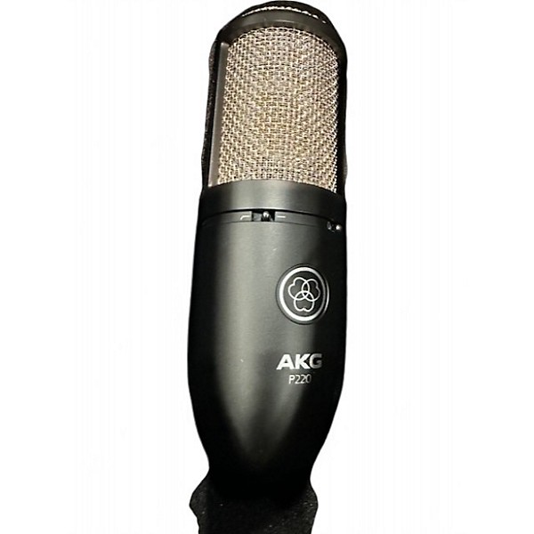 Used AKG P220 Project Studio Condenser Microphone