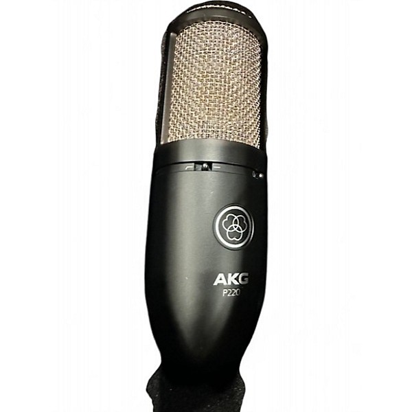 Used AKG P220 Project Studio Condenser Microphone