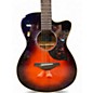 Used Yamaha  AC1M Antique Burst Acoustic Electric Guitar