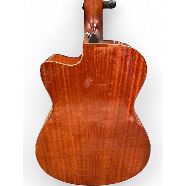 Used Yamaha  AC1M Antique Burst Acoustic Electric Guitar