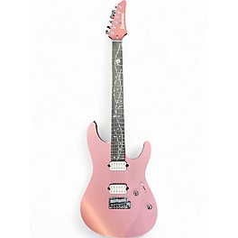 Used Ibanez TOD10 Rose Gold Solid Body Electric Guitar