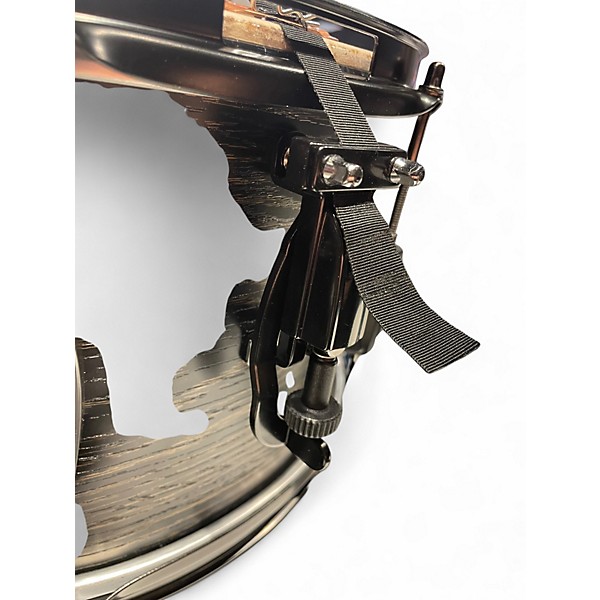 Used TAMA 8X14 WOODWORKS SNARE Natural Drum