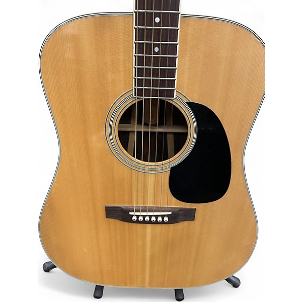 Used Takamine F375S Natural Acoustic Guitar
