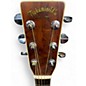 Used Takamine F375S Natural Acoustic Guitar
