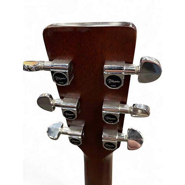 Used Takamine F375S Natural Acoustic Guitar
