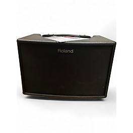 Used Roland AC60 60W 2X6.5 Acoustic Guitar Combo Amp