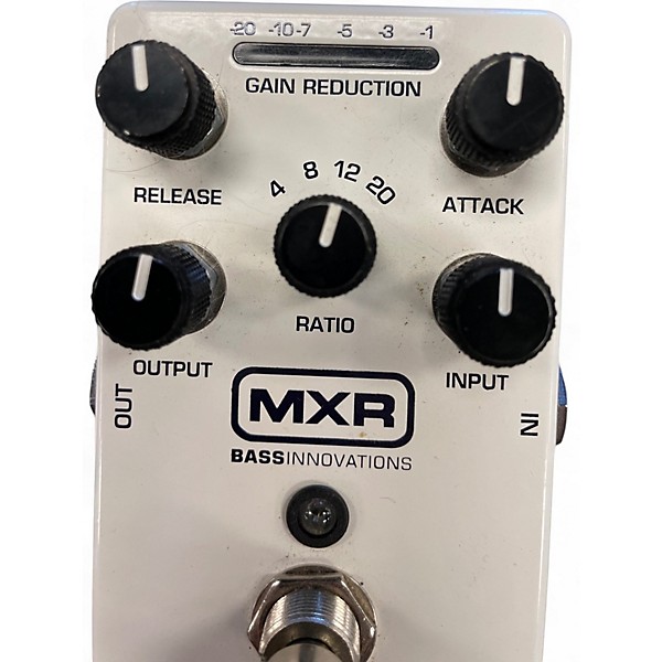 Used MXR M87 Bass Compressor Bass Effect Pedal | Guitar Center