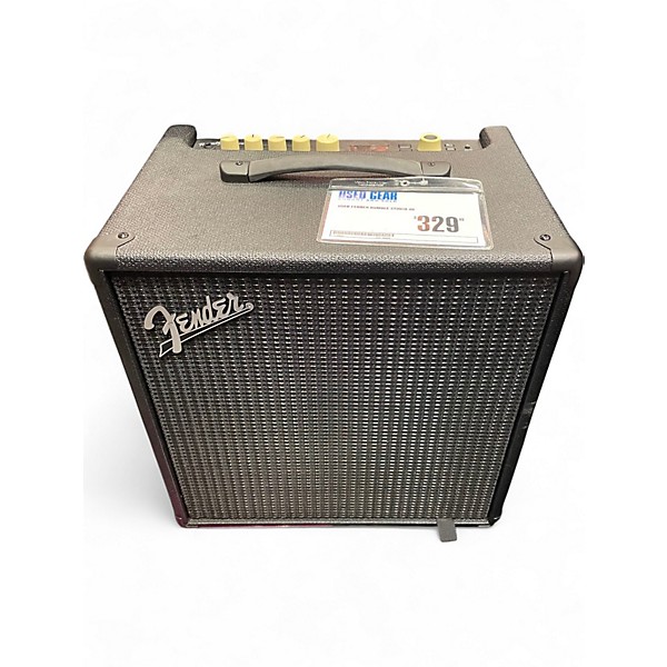 Used Fender Rumble Studio 40 Bass Combo Amp