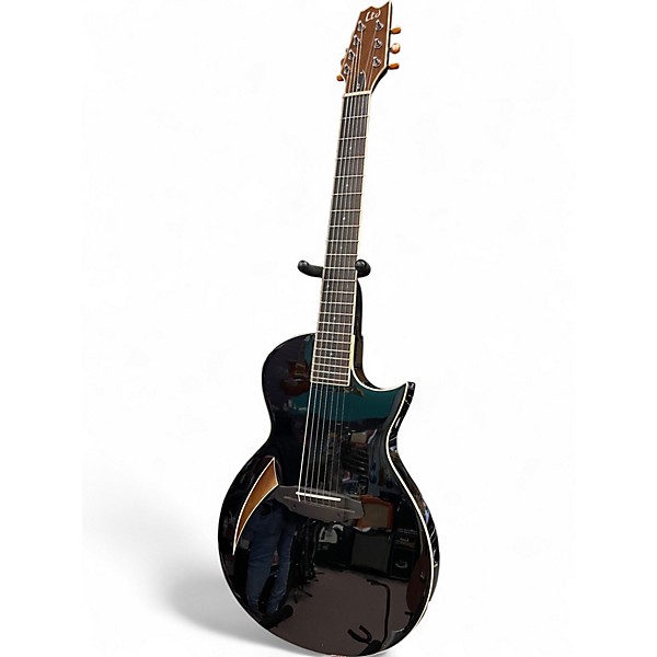 Used ESP LTD TL7 Black Acoustic Electric Guitar