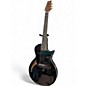 Used ESP LTD TL7 Black Acoustic Electric Guitar