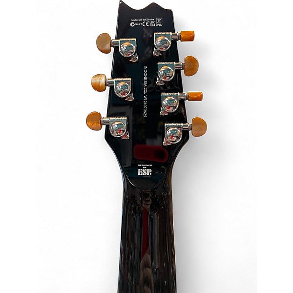 Used ESP LTD TL7 Black Acoustic Electric Guitar