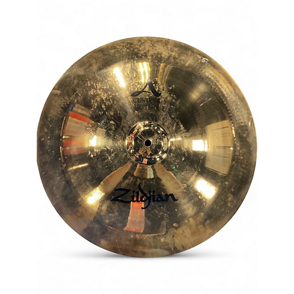 Used Zildjian 18in A Custom China Cymbal
