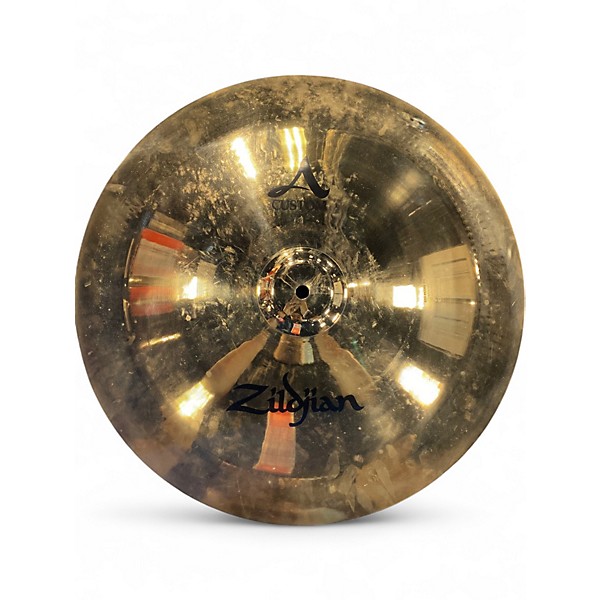 Used Zildjian 18in A Custom China Cymbal
