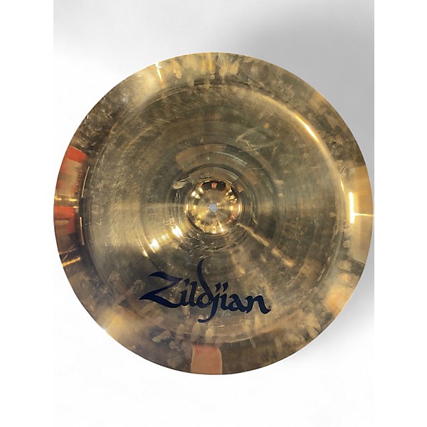 Used Zildjian 18in A Custom China Cymbal