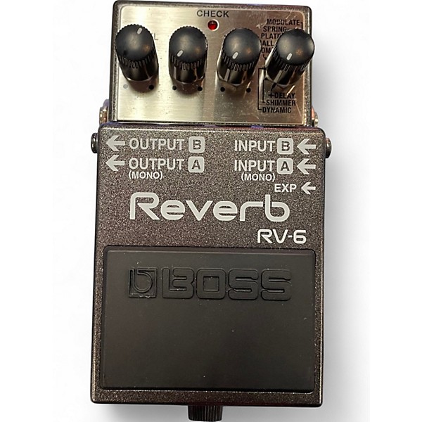 Boss RV-6 Digital Reverb Pedal – Larry's Music & Sound