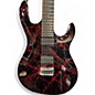 Used Kiesel Aries  6 Blood Splatter Blood Splatter Solid Body Electric Guitar thumbnail