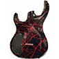 Used Kiesel Aries  6 Blood Splatter Blood Splatter Solid Body Electric Guitar
