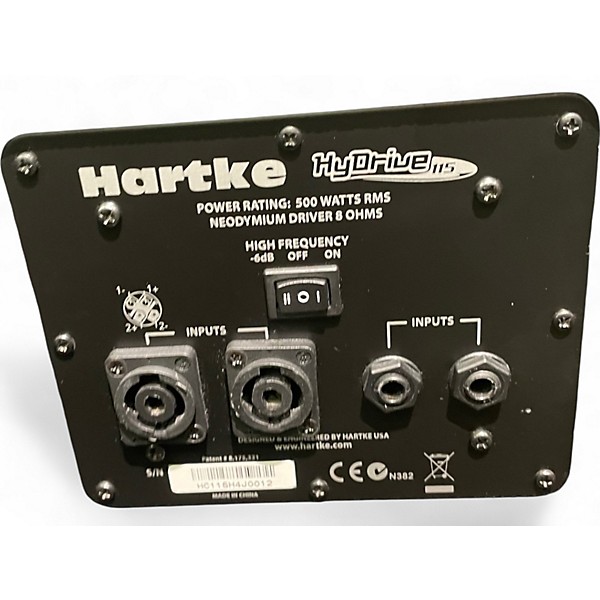 Used Hartke HYDRIVE  115 Bass Power Amp