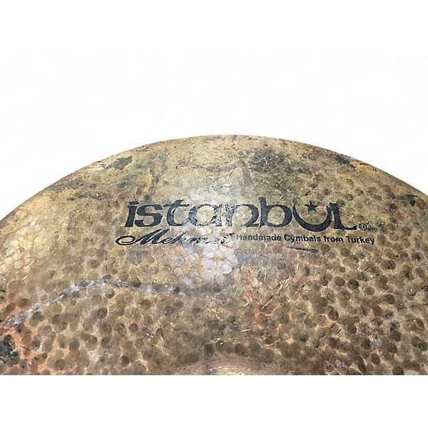 Used Istanbul Mehmet 24in RIDE JAZZ SIZZLE Cymbal