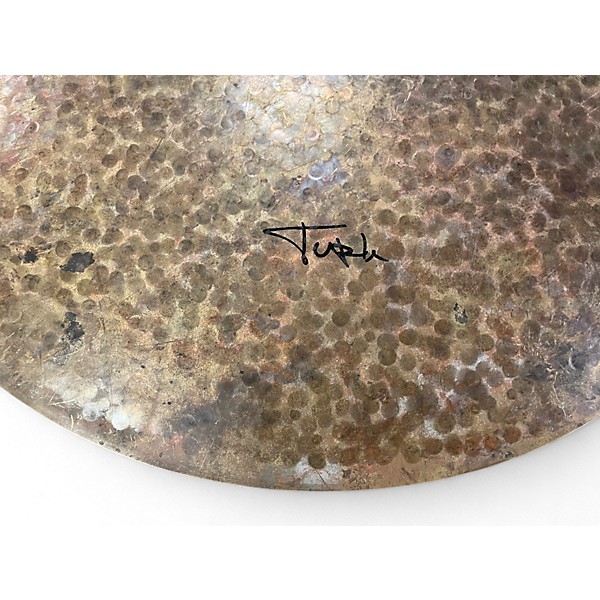 Used Istanbul Mehmet 24in RIDE JAZZ SIZZLE Cymbal