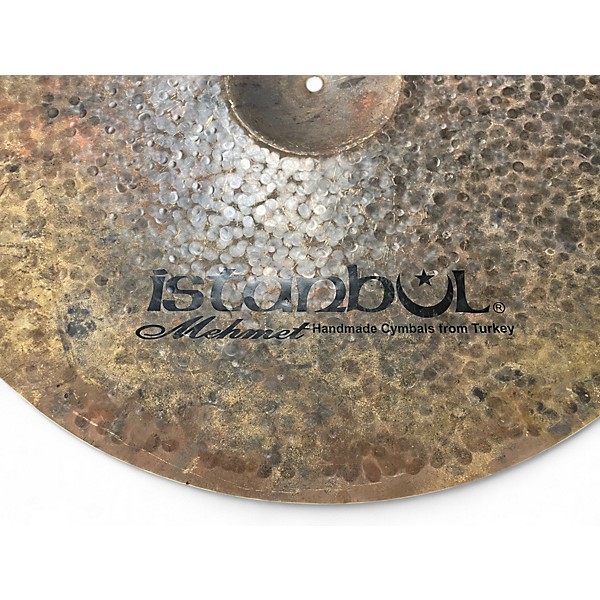 Used Istanbul Mehmet 24in RIDE JAZZ SIZZLE Cymbal