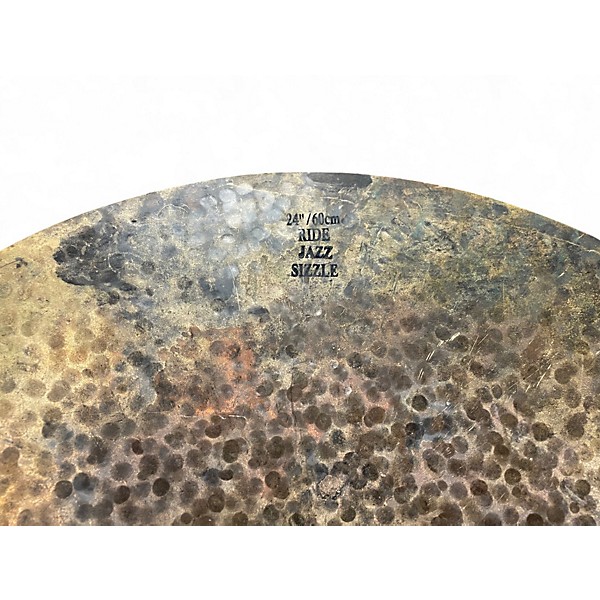 Used Istanbul Mehmet 24in RIDE JAZZ SIZZLE Cymbal