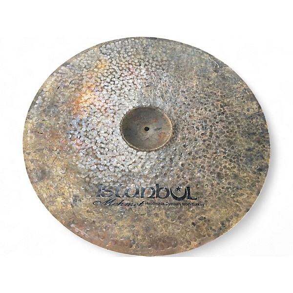 Used Istanbul Mehmet 24in RIDE JAZZ SIZZLE Cymbal