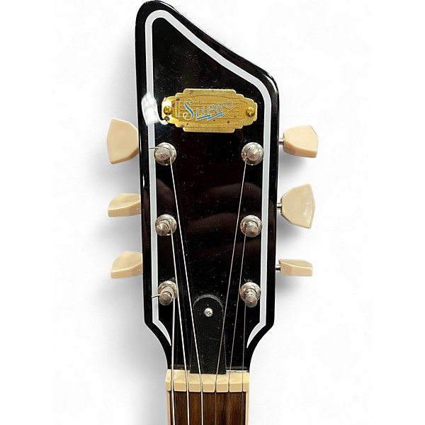 Used Supro RANCHERO REISSUE SUNBURST Acoustic Electric Guitar