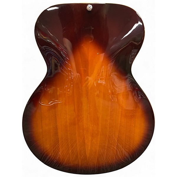 Used Supro RANCHERO REISSUE SUNBURST Acoustic Electric Guitar