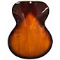Used Supro RANCHERO REISSUE SUNBURST Acoustic Electric Guitar