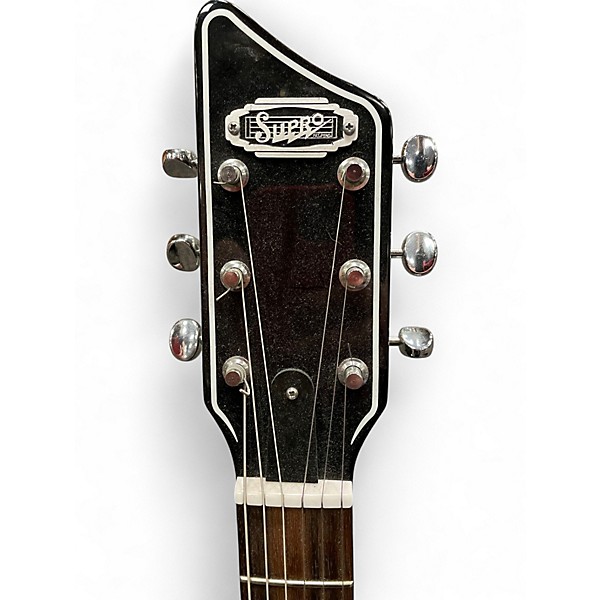 Used Supro WESTBURY BLUE Solid Body Electric Guitar