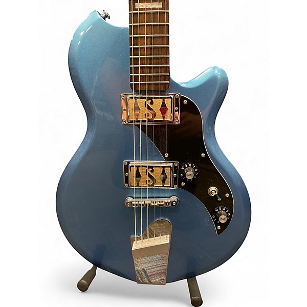 Used Supro WESTBURY BLUE Solid Body Electric Guitar