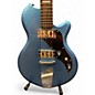 Used Supro WESTBURY BLUE Solid Body Electric Guitar