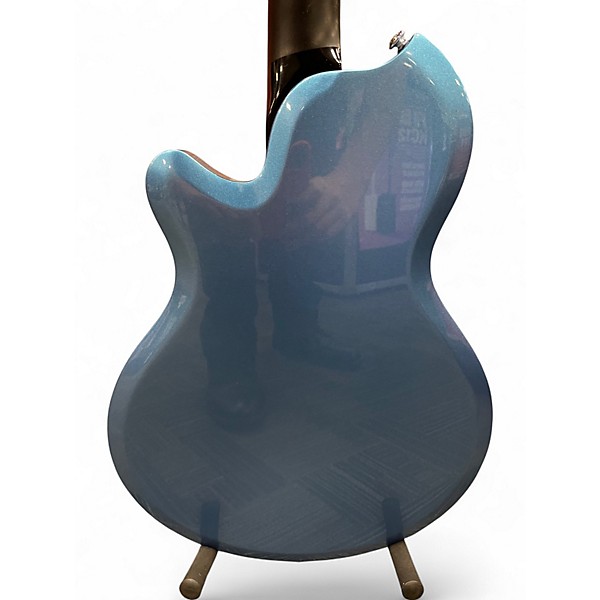 Used Supro WESTBURY BLUE Solid Body Electric Guitar