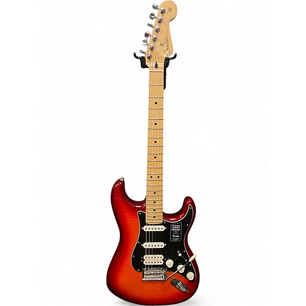 Used Fender Player Stratocaster AGED CHERRY BURST Solid Body