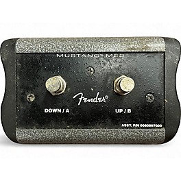 Used Fender Mustang MS2 Pedal