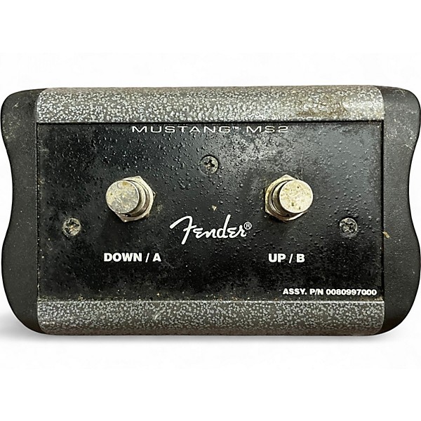 Used Fender Mustang MS2 Pedal