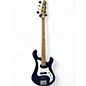 Used Dean Hillsboro J Active Blue Electric Bass Guitar thumbnail