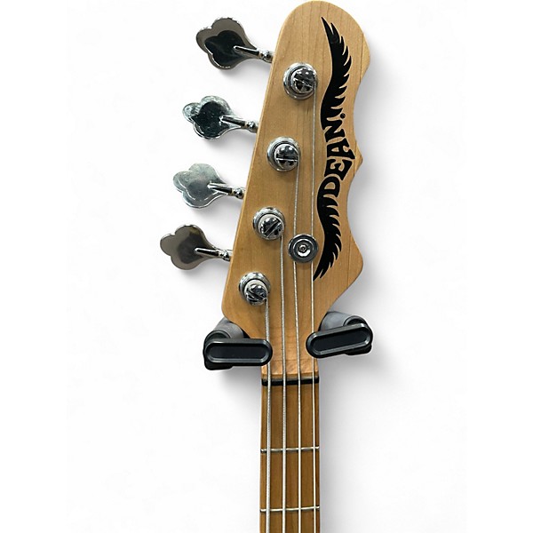 Used Dean Hillsboro J Active Blue Electric Bass Guitar