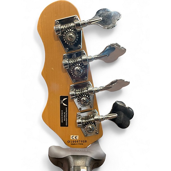 Used Dean Hillsboro J Active Blue Electric Bass Guitar