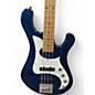 Used Dean Hillsboro J Active Blue Electric Bass Guitar