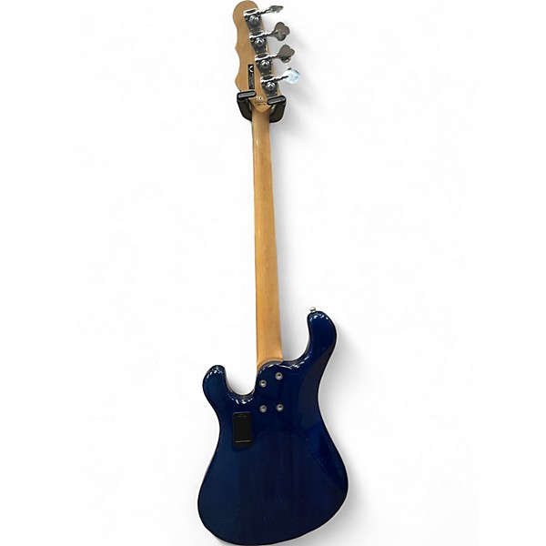 Used Dean Hillsboro J Active Blue Electric Bass Guitar