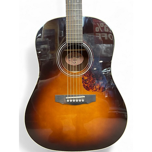 Used Guild DS-240 Vintage Sunburst Acoustic Guitar