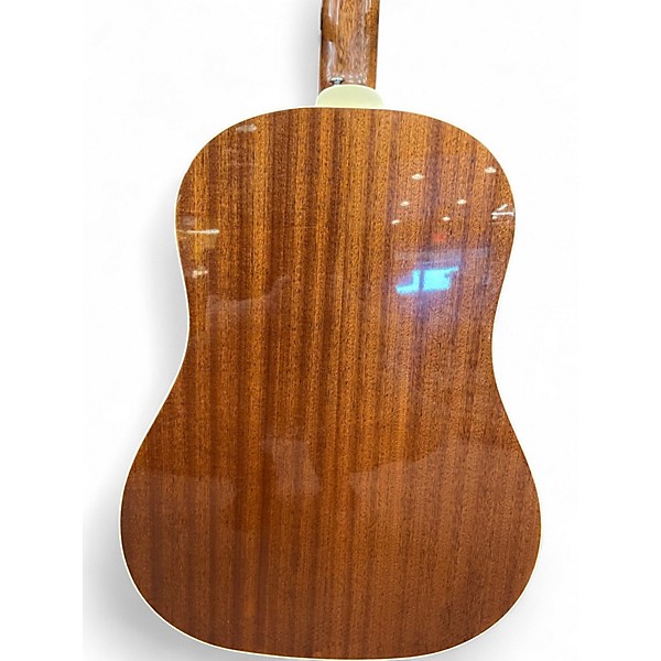 Used Guild DS-240 Vintage Sunburst Acoustic Guitar