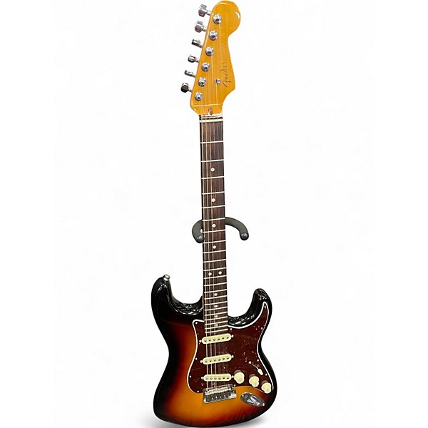 Used Fender American Ultra Stratocaster Ultraburst Solid Body Electric Guitar