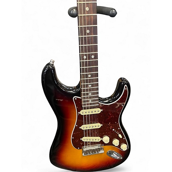Used Fender American Ultra Stratocaster Ultraburst Solid Body Electric Guitar
